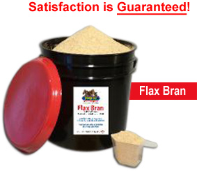 Buy Flax Bran Now